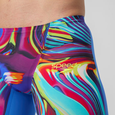 Men's Fastskin LZR Pure Valor 2.0 Jammer Blue/Pink