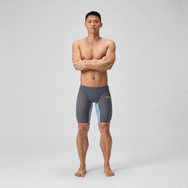 Men's Fastskin LZR Pure Valor 2.0 Jammer Grey/Blue