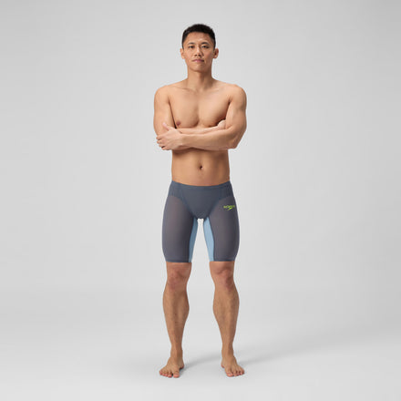 Men's Fastskin LZR Pure Valor 2.0 Jammer Grey/Blue