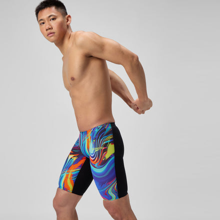 Men's Fastskin LZR Pure Valor 2.0 Jammer Black/Red