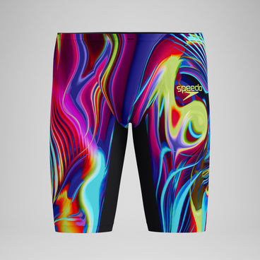 Men's Fastskin LZR Pure Valor 2.0 Jammer Black/Red