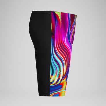 Men's Fastskin LZR Pure Valor 2.0 Jammer Black/Red