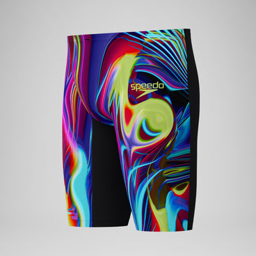 Men's Fastskin LZR Pure Valor 2.0 Jammer Black/Red