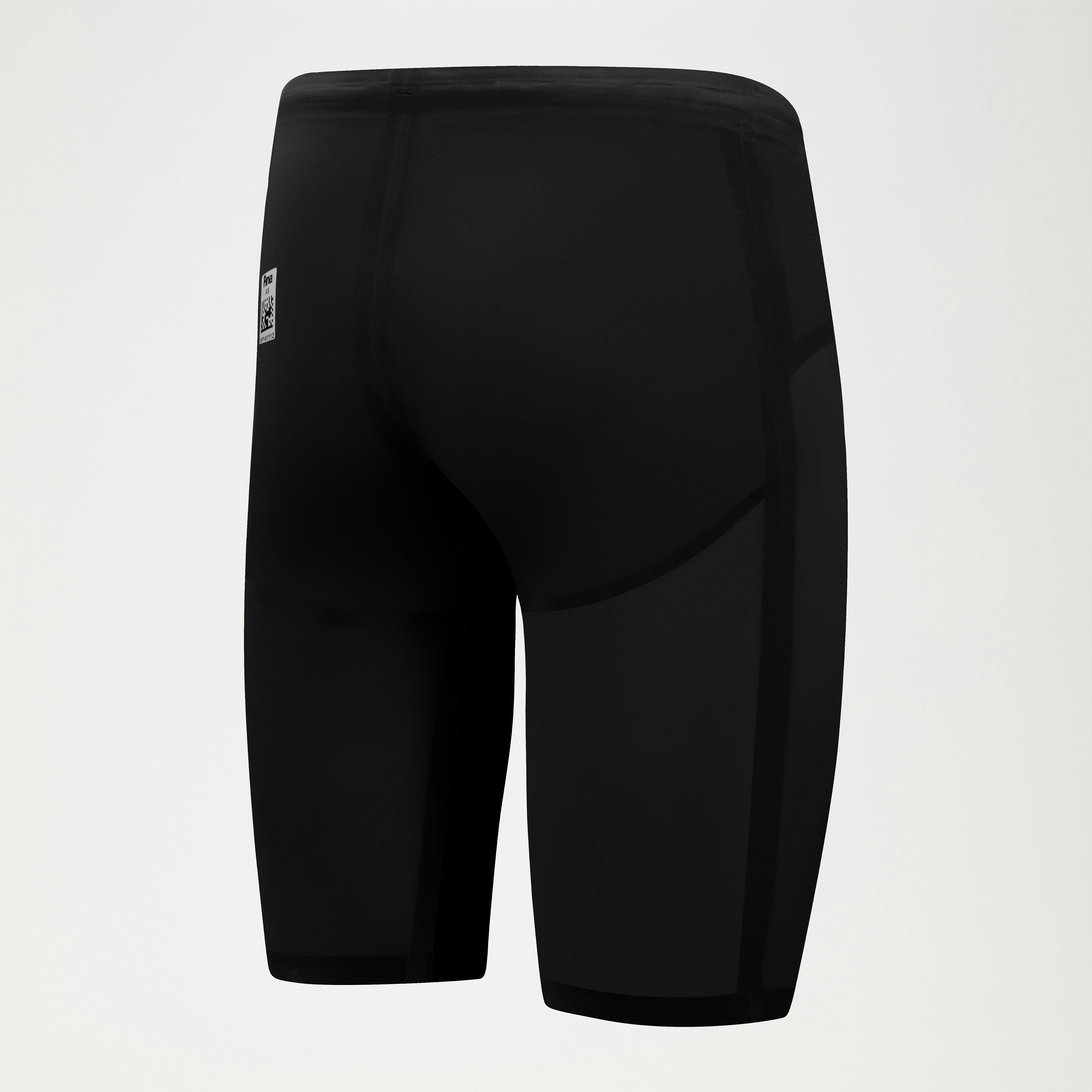 Men's Fastskin LZR Pure Valor 2.0 High Waisted Jammer Black | Speedo
