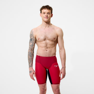 Men's Fastskin LZR Pure Valor 2.0 High Waist Jammer Red/Black