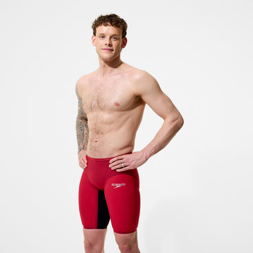 Men's Fastskin LZR Pure Valor 2.0 High Waist Jammer Red/Black