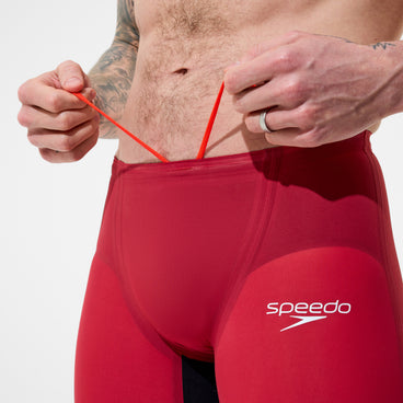 Men's Fastskin LZR Pure Valor 2.0 High Waist Jammer Red/Black