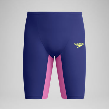 Men's Fastskin LZR Pure Valor 2.0 High Waisted Jammer Navy/Purple