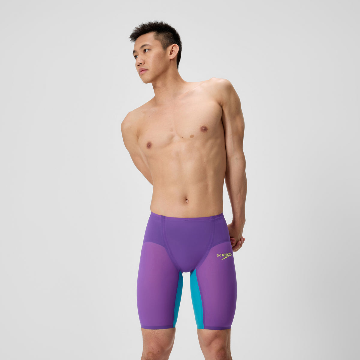 Fastskin LZR Pure Valor 2.0 High Waisted Jammer Purple Blue