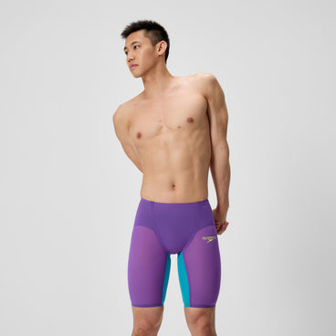 Men's Fastskin LZR Pure Valor 2.0 High Waisted Jammer Purple/Blue