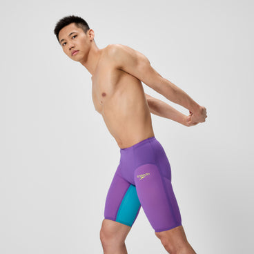 Men's Fastskin LZR Pure Valor 2.0 High Waisted Jammer Purple/Blue