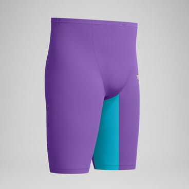 Men's Fastskin LZR Pure Valor 2.0 High Waisted Jammer Purple/Blue