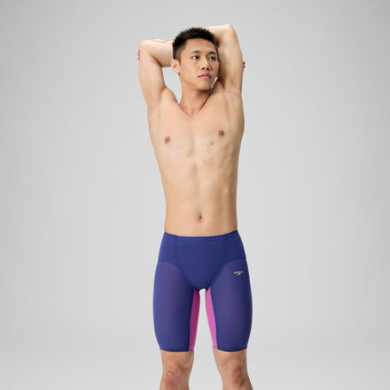 Men's Fastskin LZR Pure Valor 2.0 High Waisted Jammer Navy/Pink
