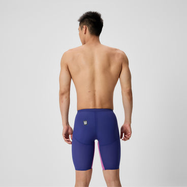 Men's Fastskin LZR Pure Valor 2.0 High Waisted Jammer Navy/Pink