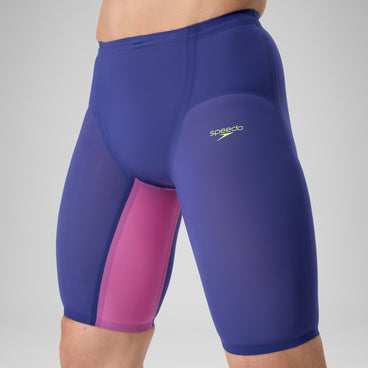 Men's Fastskin LZR Pure Valor 2.0 High Waisted Jammer Navy/Pink