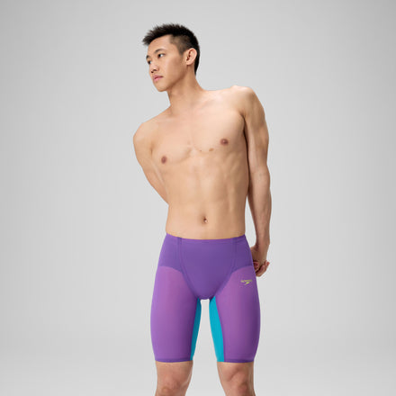 Men's Fastskin LZR Pure Valor 2.0 High Waisted Jammer Purple/Blue