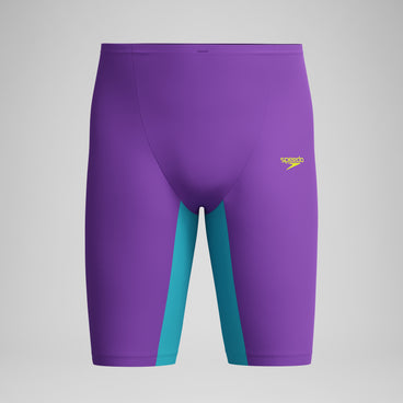 Men's Fastskin LZR Pure Valor 2.0 High Waisted Jammer Purple/Blue