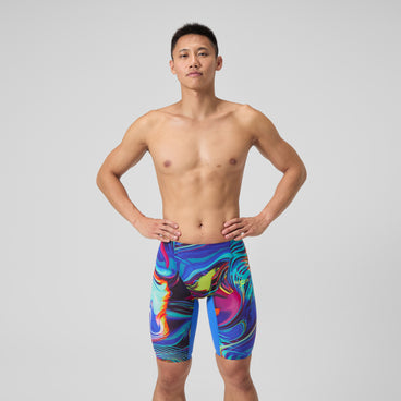 Men's Fastskin LZR Pure Valor 2.0 High Waist Jammer Blue/Pink