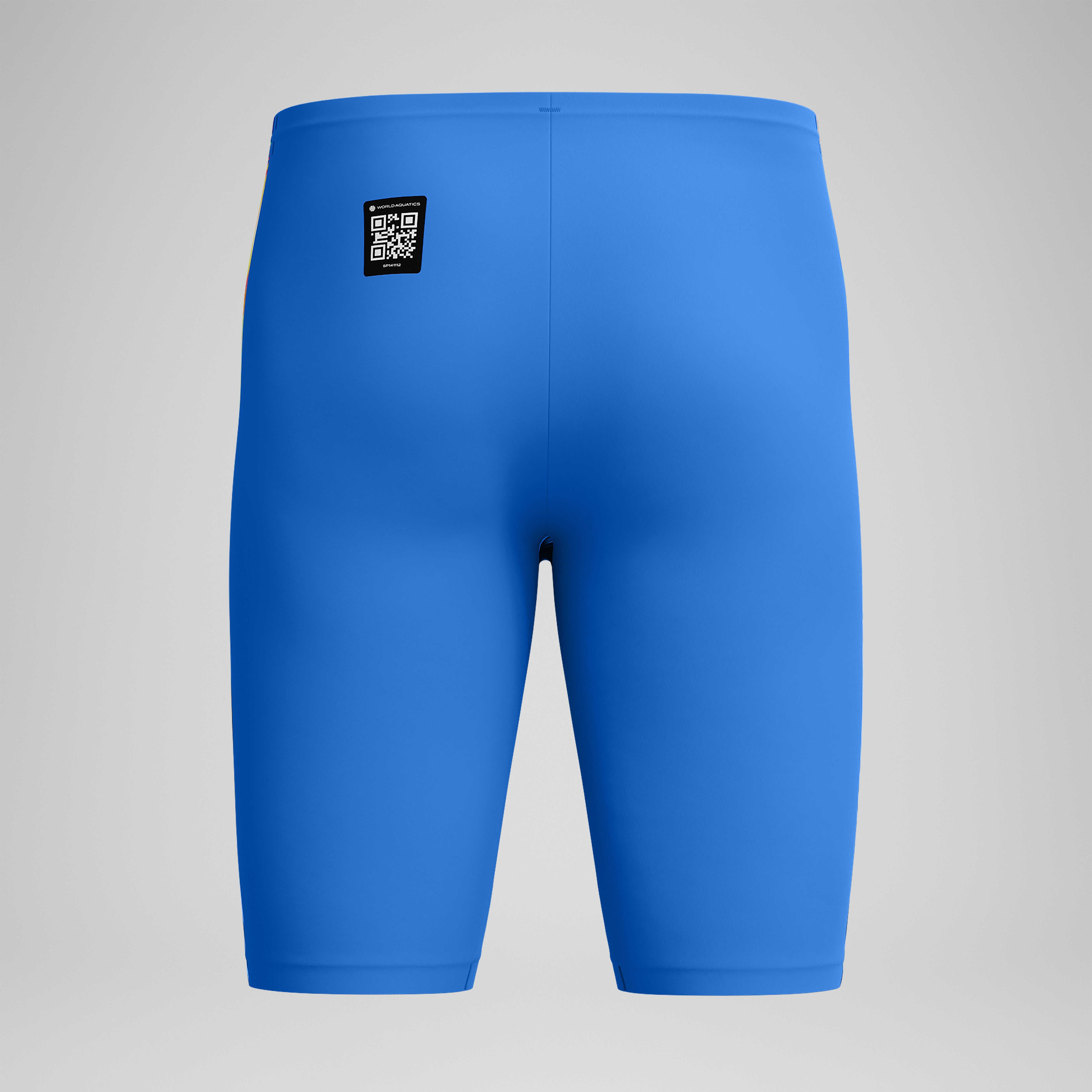 Men's Fastskin LZR Pure Valor 2.0 High Waist Jammer Blue/Pink | Speedo