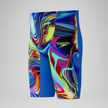 Men's Fastskin LZR Pure Valor 2.0 High Waist Jammer Blue/Pink
