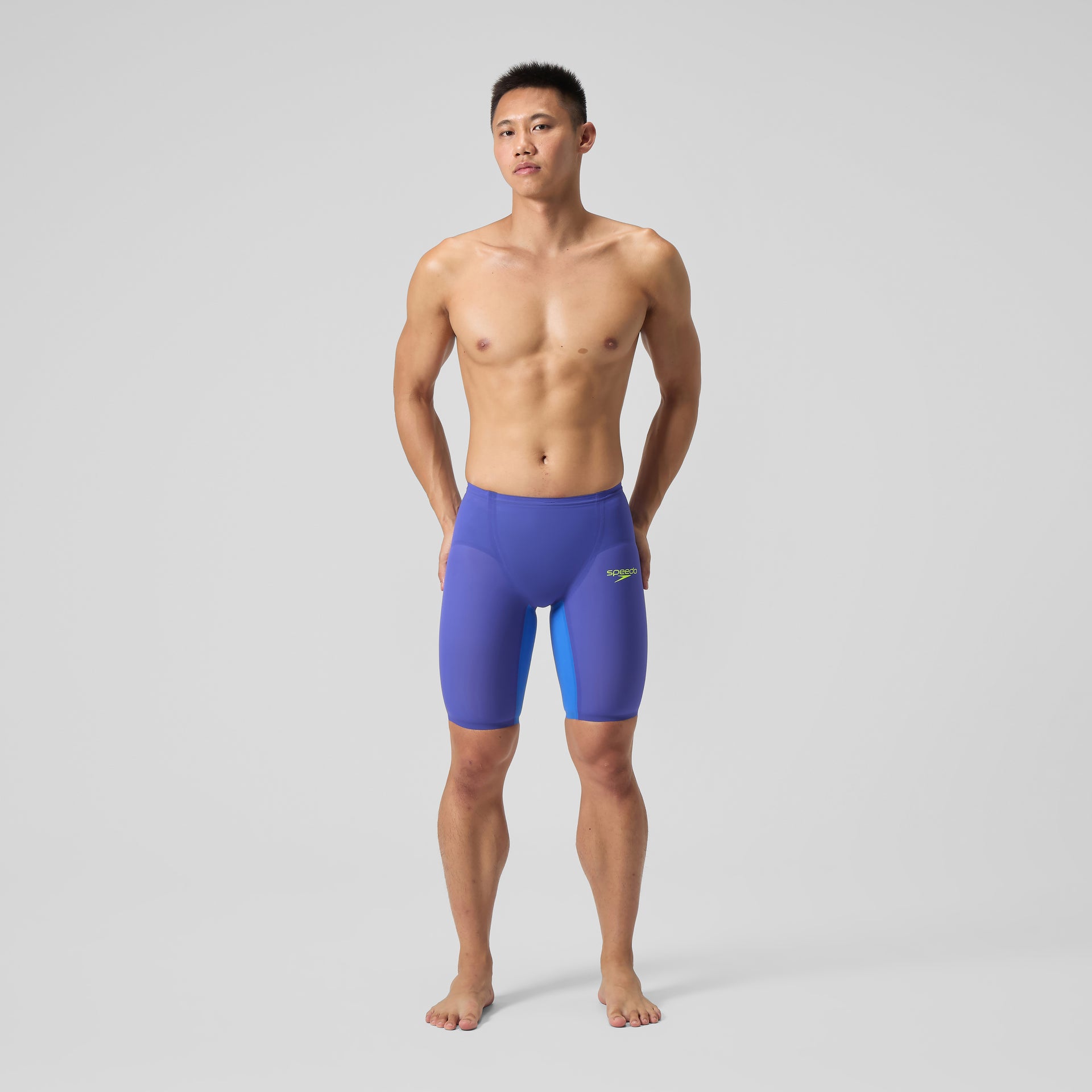 Fastskin LZR Pure Valor 2.0 High Waist Jammer Blue Purple