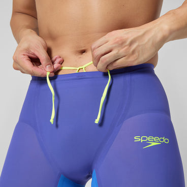 Men's Fastskin LZR Pure Valor 2.0 High Waist Jammer Blue/Purple