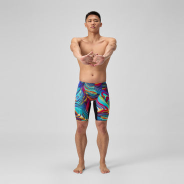 Men's Fastskin LZR Pure Valor 2.0 High Waisted Jammer Black