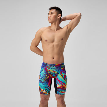 Men's Fastskin LZR Pure Valor 2.0 High Waisted Jammer Black