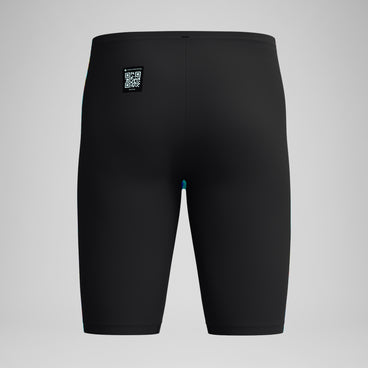 Men's Fastskin LZR Pure Valor 2.0 High Waisted Jammer Black