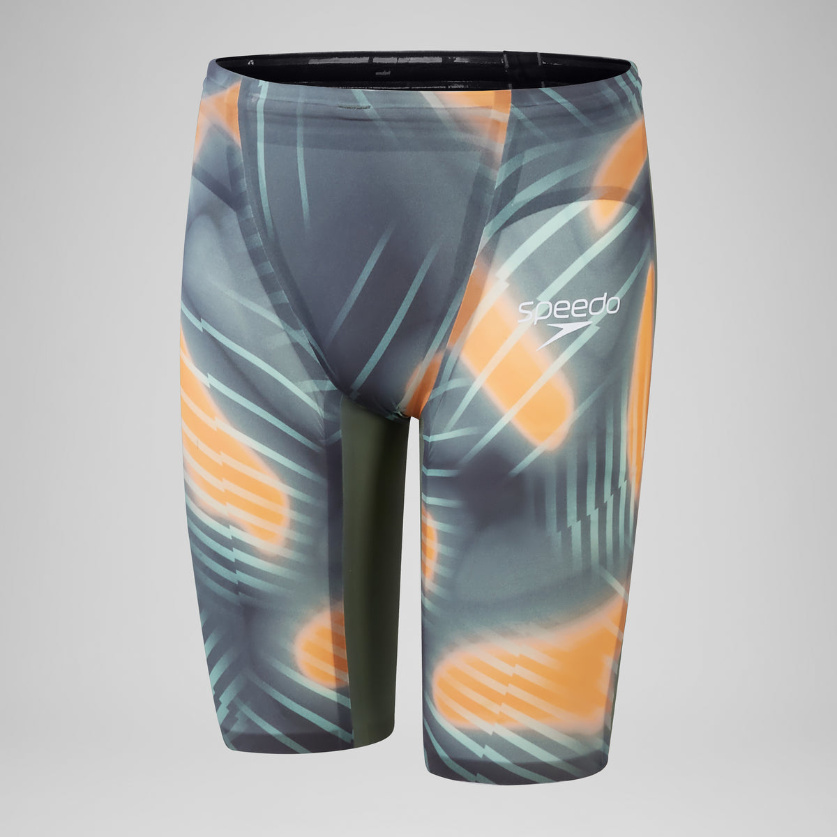 Fastskin LZR Pure Valor 2.0 High Waist Jammer Green Orange