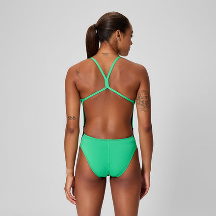 Men's Edge Splice Brief Green