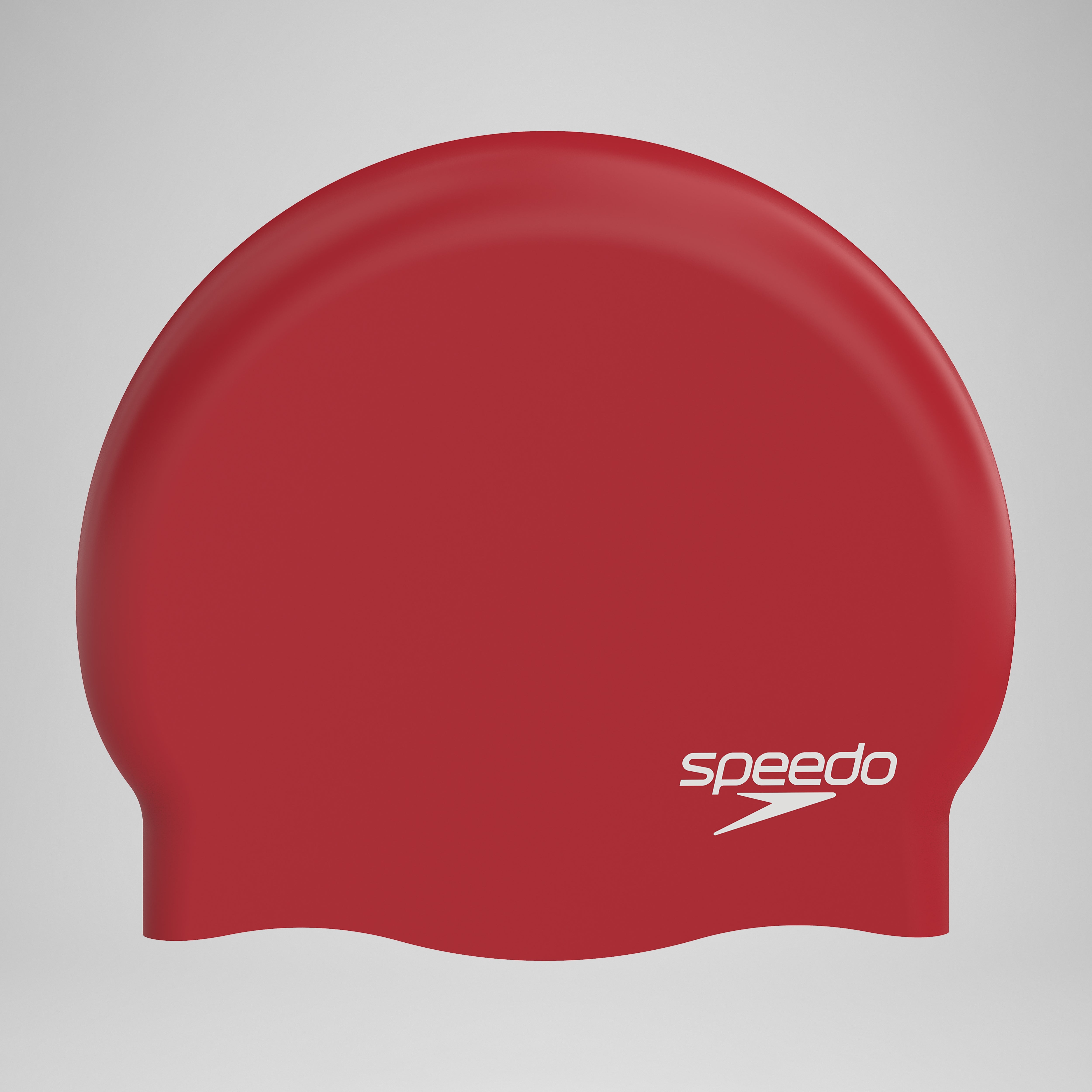 Unisex Silicone Cap Red | Speedo