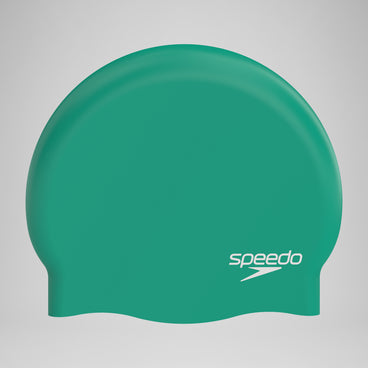 Unisex Silicone Cap Green