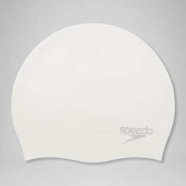 Unisex Silicone Cap White