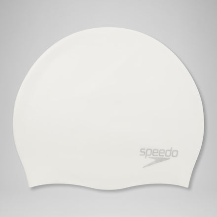 Unisex Silicone Cap White