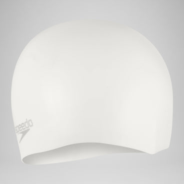 Unisex Silicone Cap White
