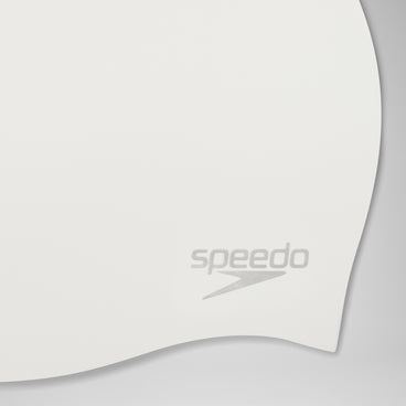 Unisex Silicone Cap White