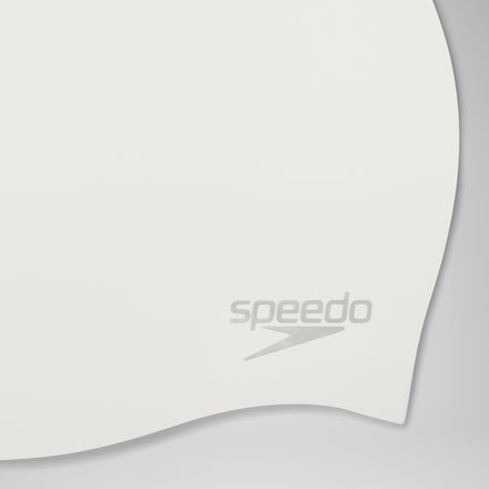 Unisex Silicone Cap White