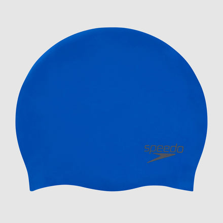 Unisex Silicone Cap Blue