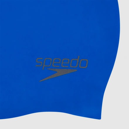 Unisex Silicone Cap Blue