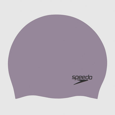 Unisex Silicone Cap Gray