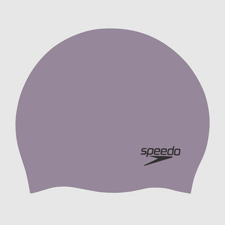 Unisex Silicone Cap Gray