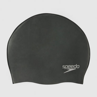 Unisex Silicone Cap Black