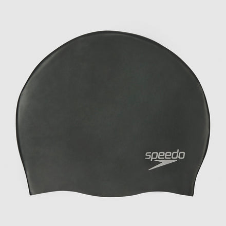 Unisex Silicone Cap Black