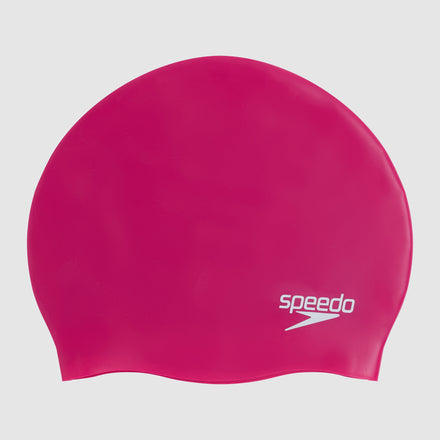 Unisex Silicone Cap Pink