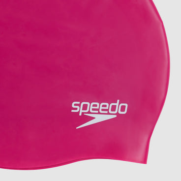 Unisex Silicone Cap Pink