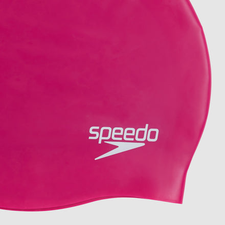 Unisex Silicone Cap Pink