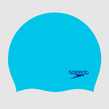 Junior Plain Moulded Silicone Blue
