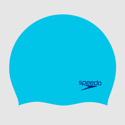 Junior Plain Moulded Silicone Blue