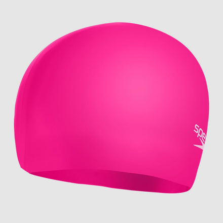 Unisex Junior Silicone Cap Pink